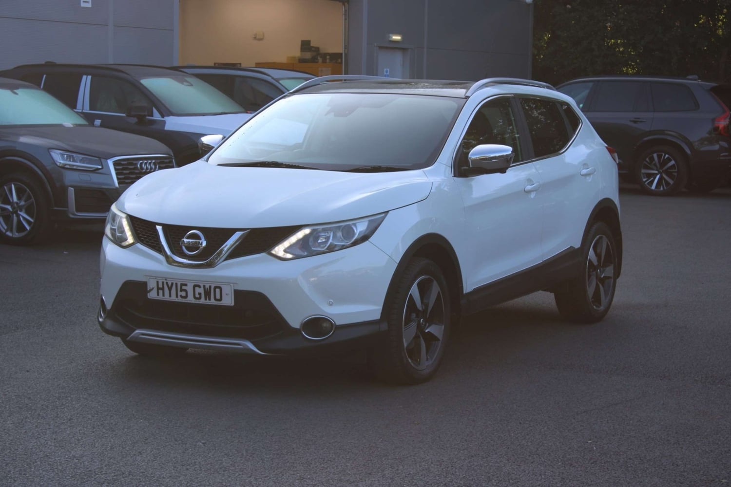 [ berth ]Nissan Qashqai