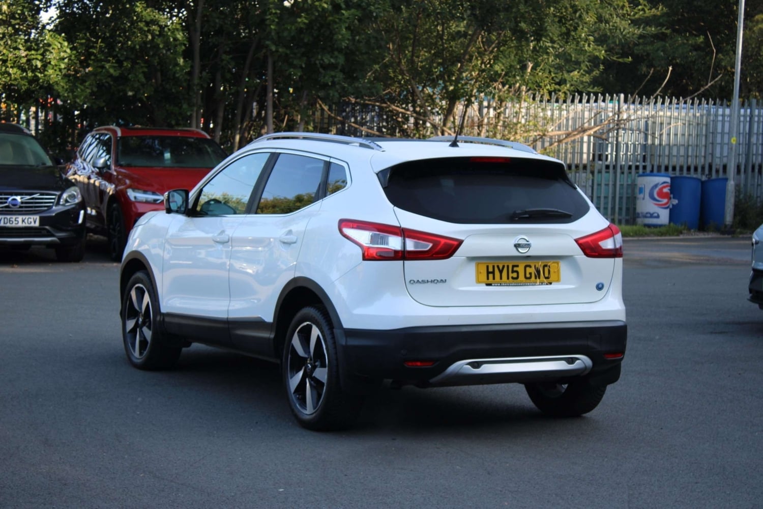 Nissan Qashqai 2015 - Cars