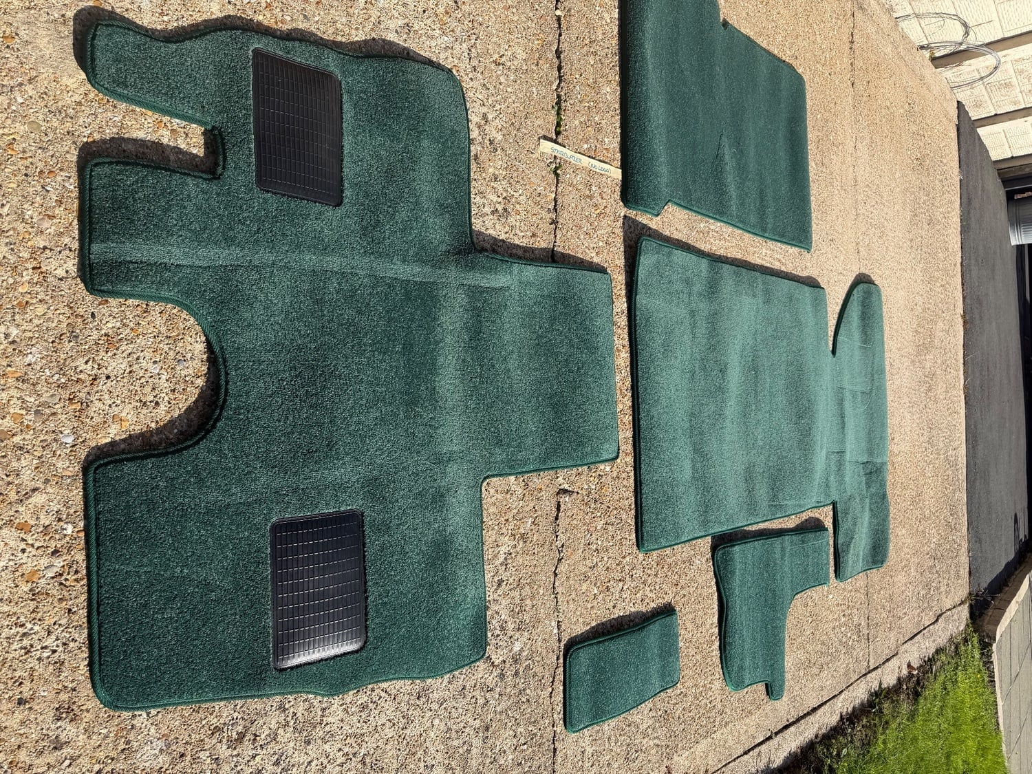 New carpet set for Autocruise Starblazer