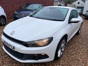 Volkswagen Scirocco 2009