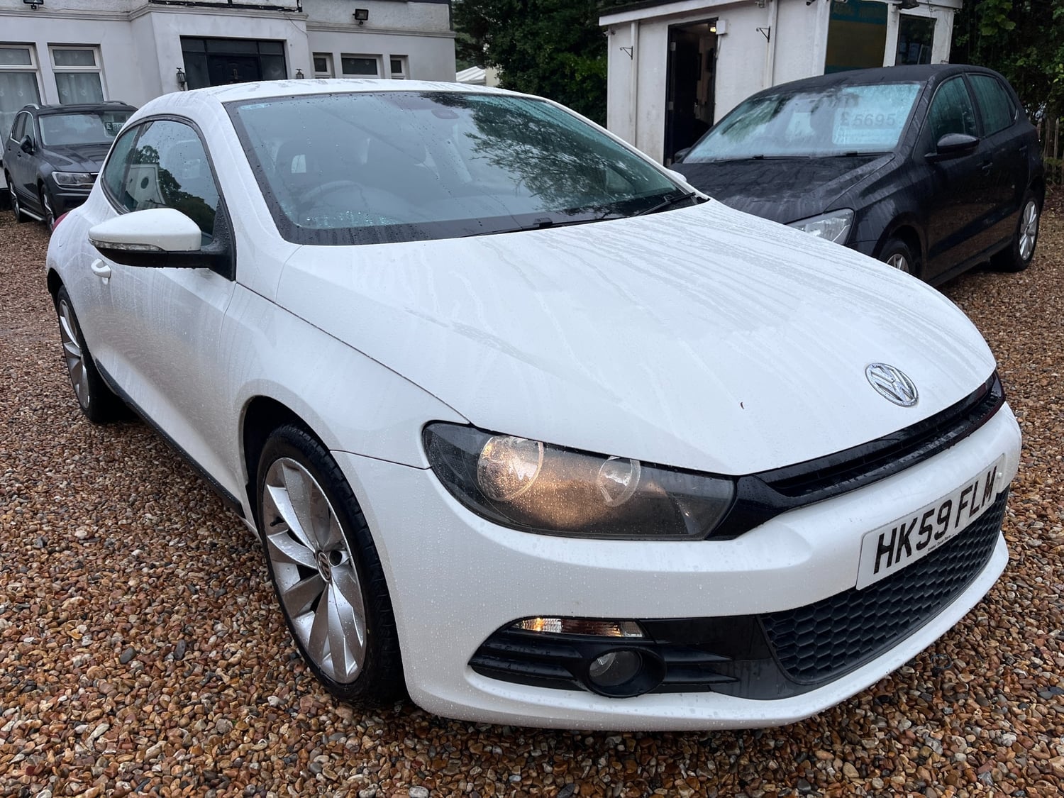 [ berth ]Volkswagen Scirocco