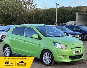 Mitsubishi Mirage 2014