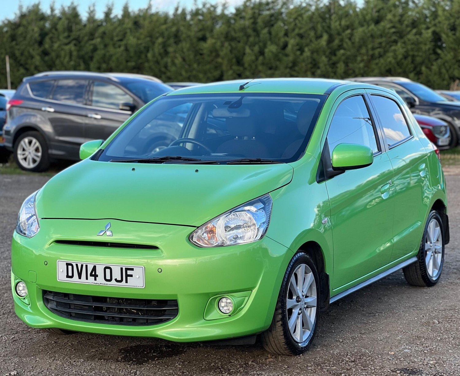 Mitsubishi Mirage 2014 - Cars