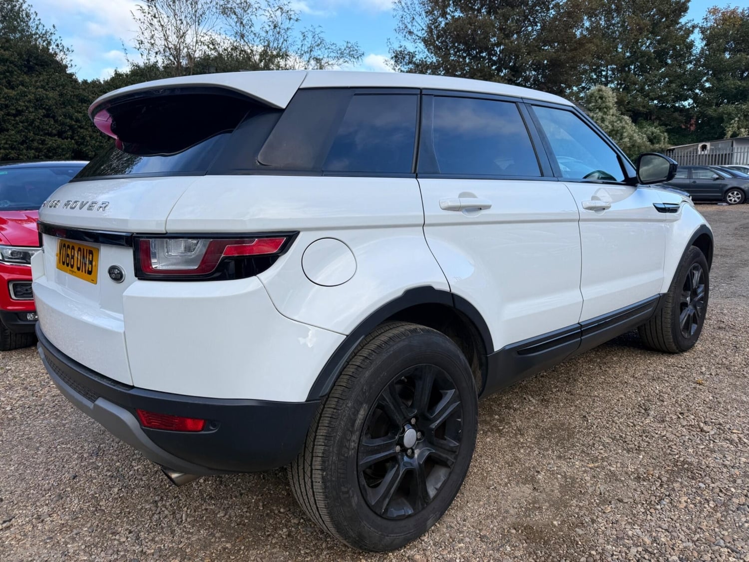 Land Rover Range Rover Evoque 2019 - Cars
