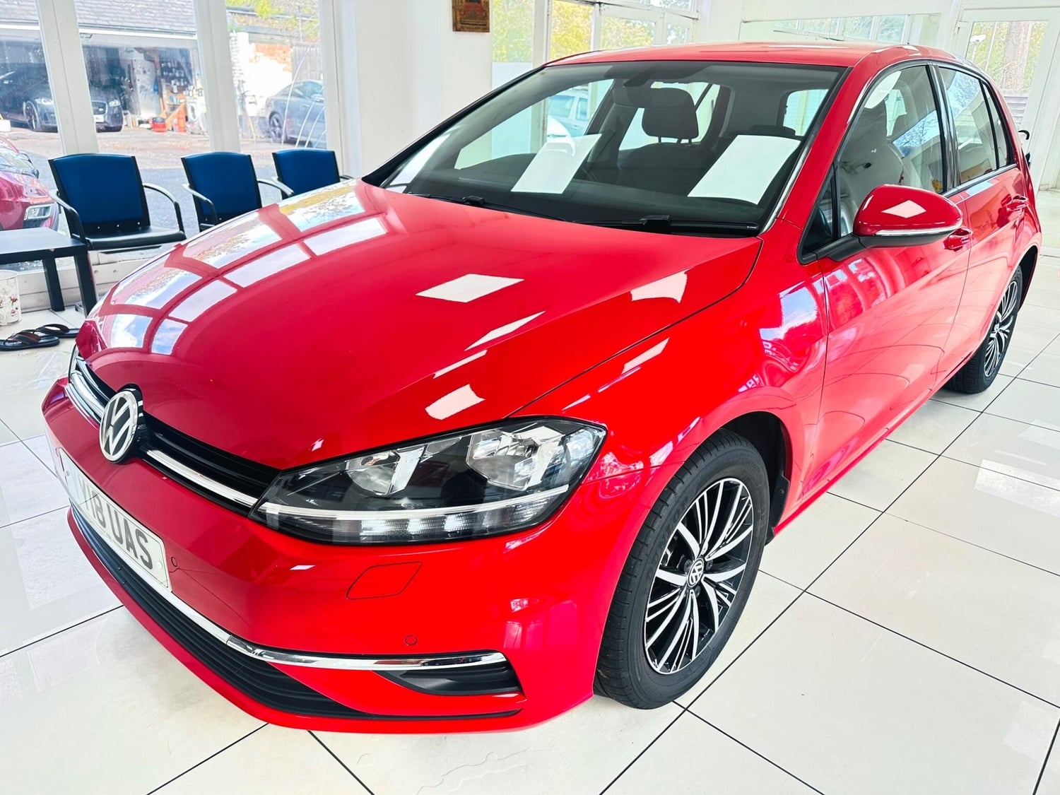 Volkswagen Golf 2018 - Cars