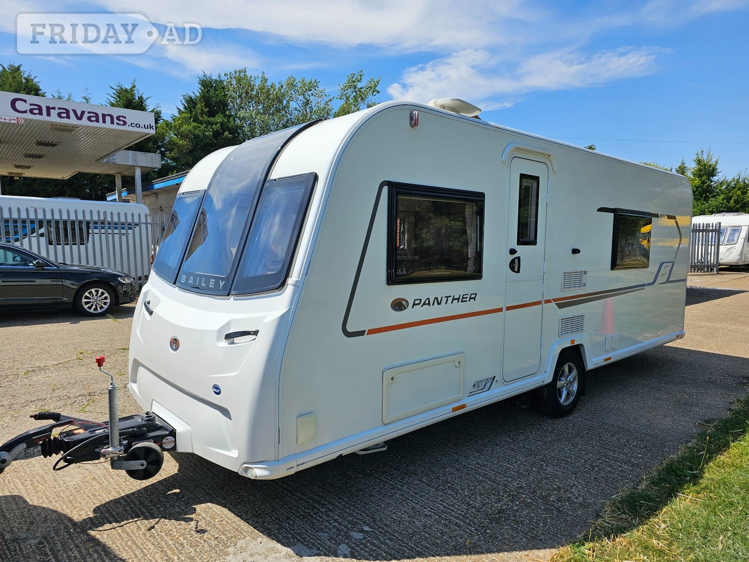 Bailey Panther 642 2019 in Cambridge