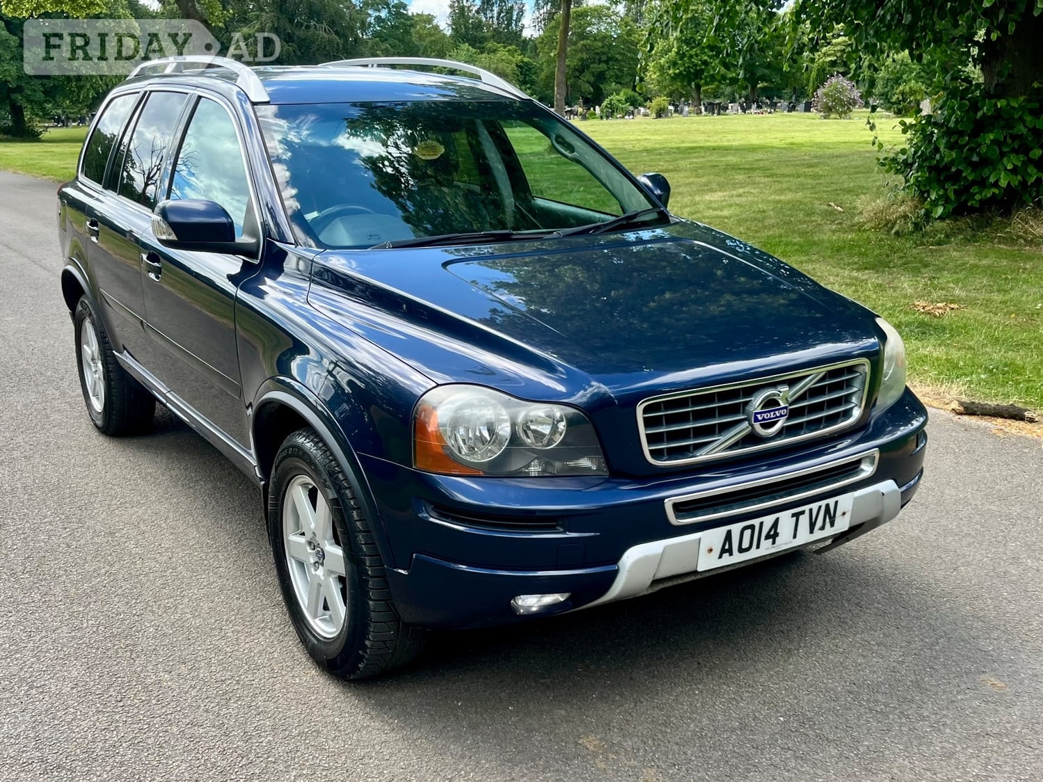 Volvo XC90 2014 in Liverpool
