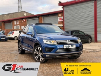 Volkswagen Touareg 2014