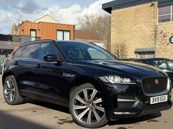 Jaguar F-Pace 2019