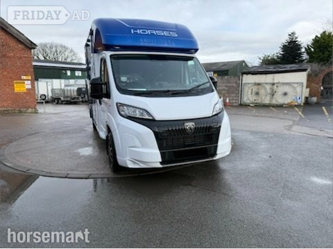 Equi-Trek Sonic Leyland