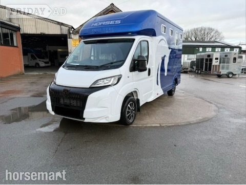 Equi-Trek Sonic Peugeot Horsebox in Leyland