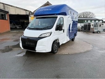Equi-Trek Sonic Peugeot Horsebox