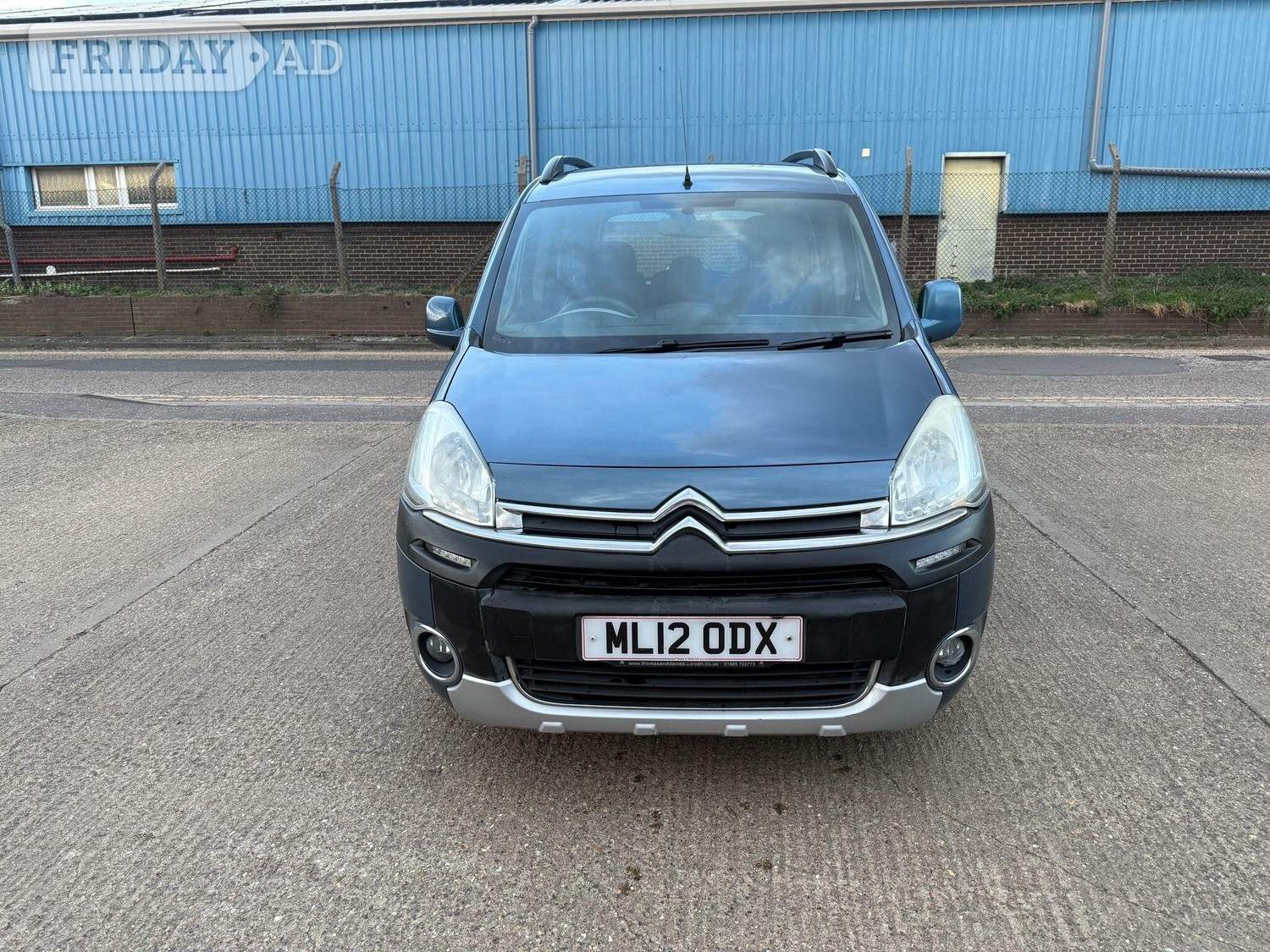 Citroen Berlingo 2012 - Cars