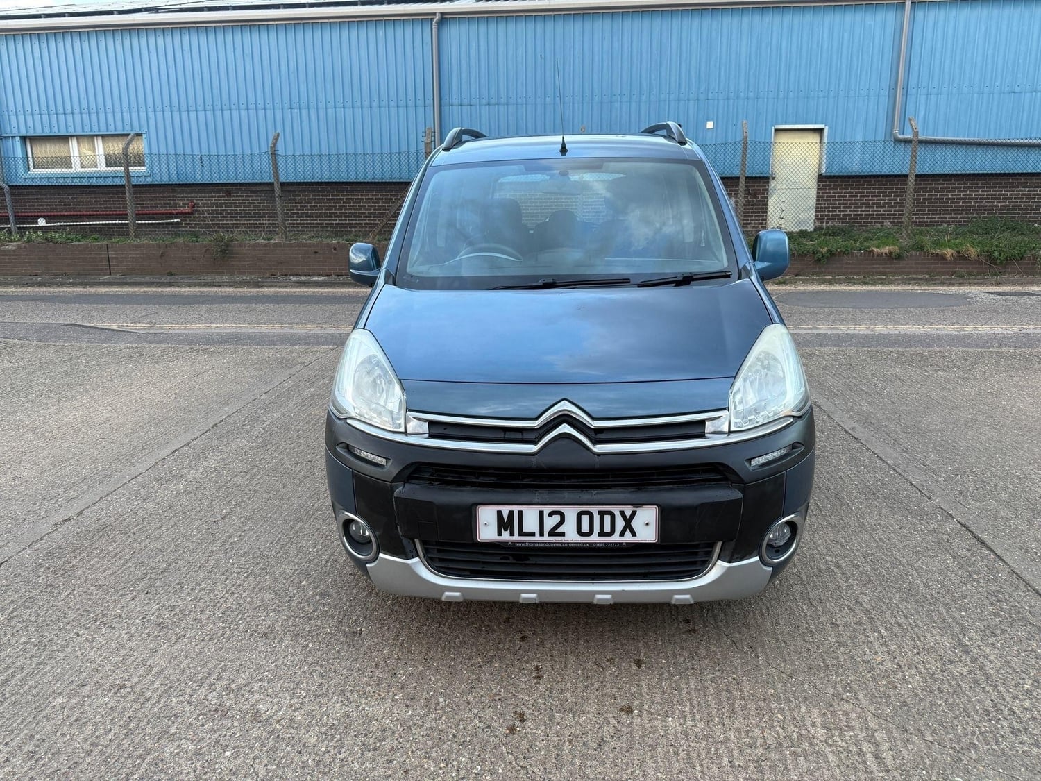 Citroen Berlingo 2012 - Cars