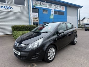 Vauxhall Corsa 2014