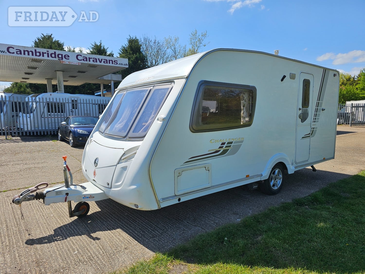 Swift Challenger 2008 in Cambridge