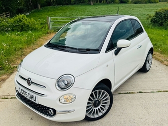 Fiat 500 2016