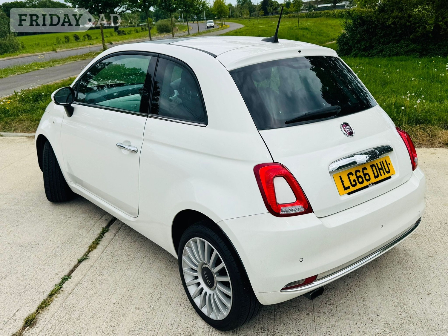 Fiat 500 Horley