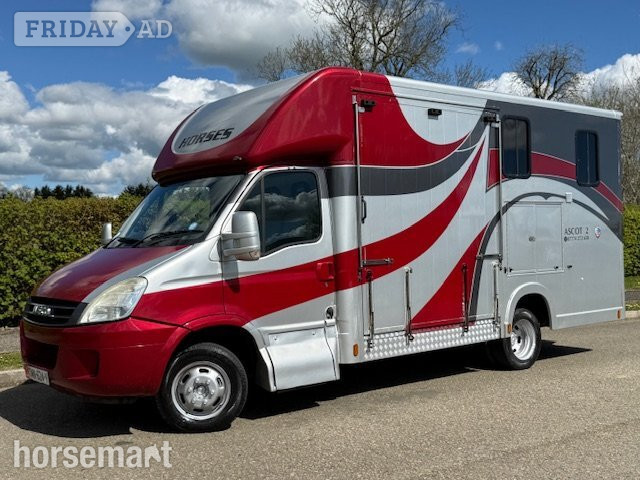 Ascot Weekender Iveco Daily Horsebox in Banbury