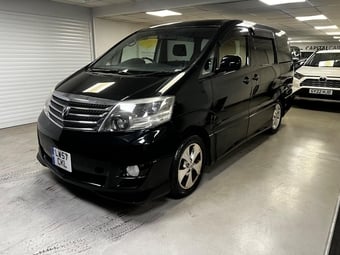 Toyota Alphard 2021