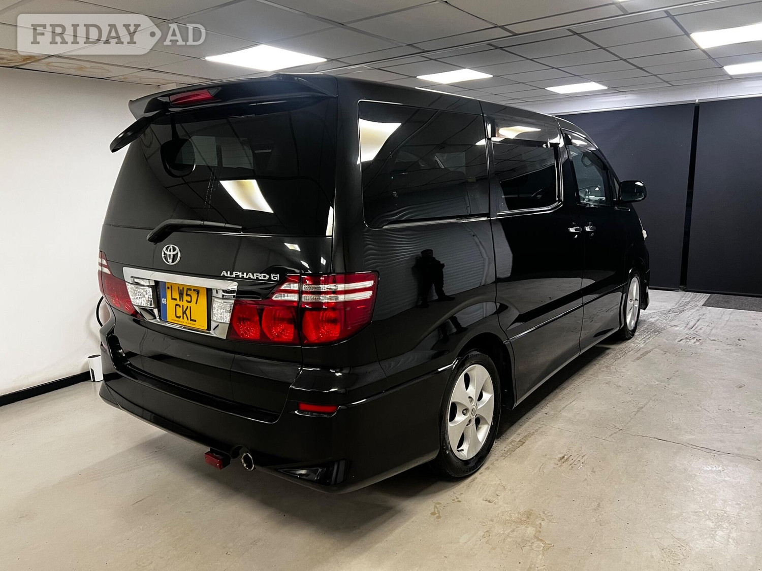 [ berth ]Toyota Alphard
