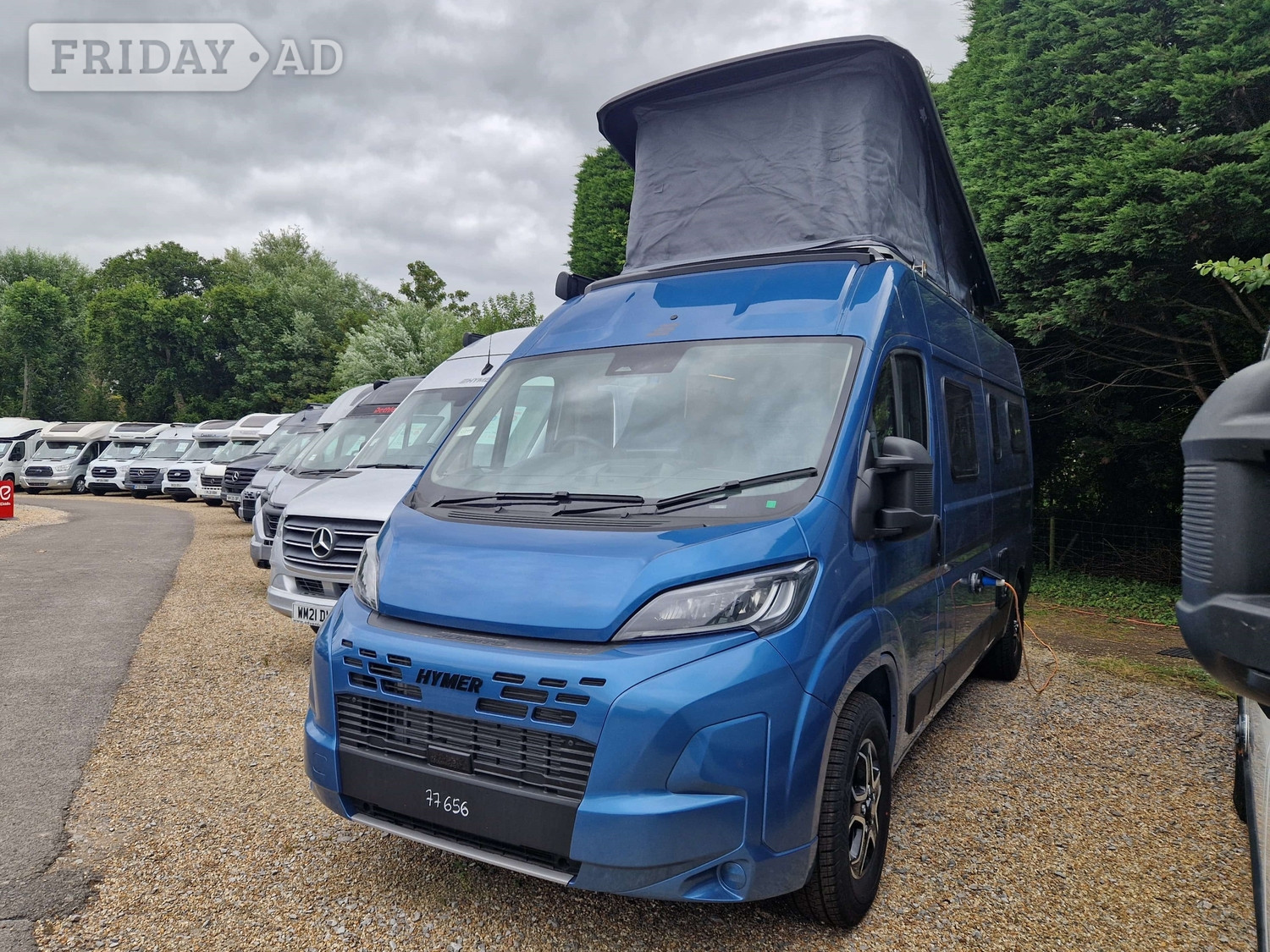 Hymer Redwood 600 S 2026 for sale in Highbridge
