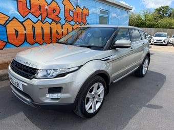 Land Rover Range Rover Evoque 2012
