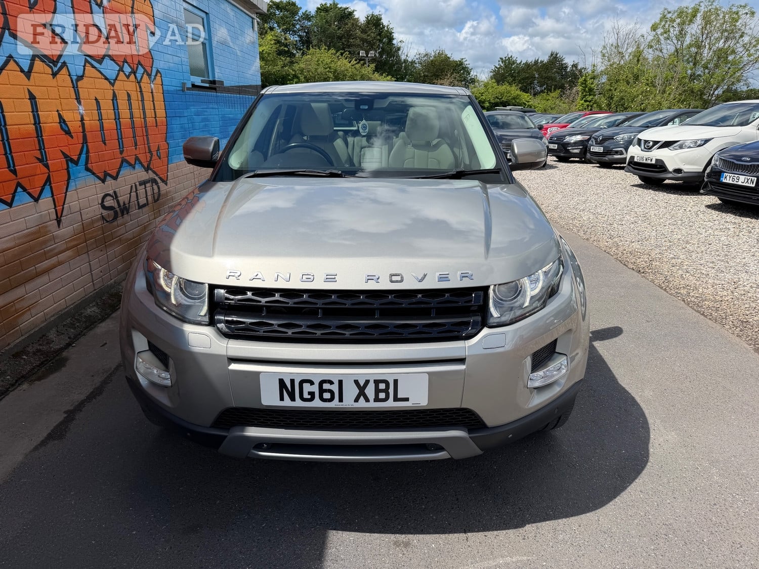 Land Rover Range Rover Evoque 2012 - Cars