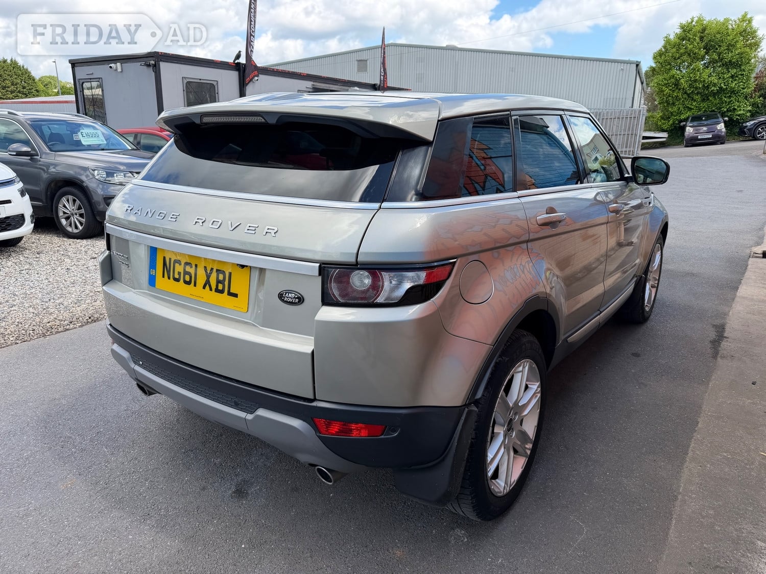 Land Rover Range Rover Evoque 2012 - Cars in Paignton