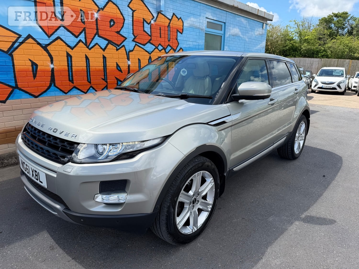 Land Rover Range Rover Evoque 2012 in Paignton
