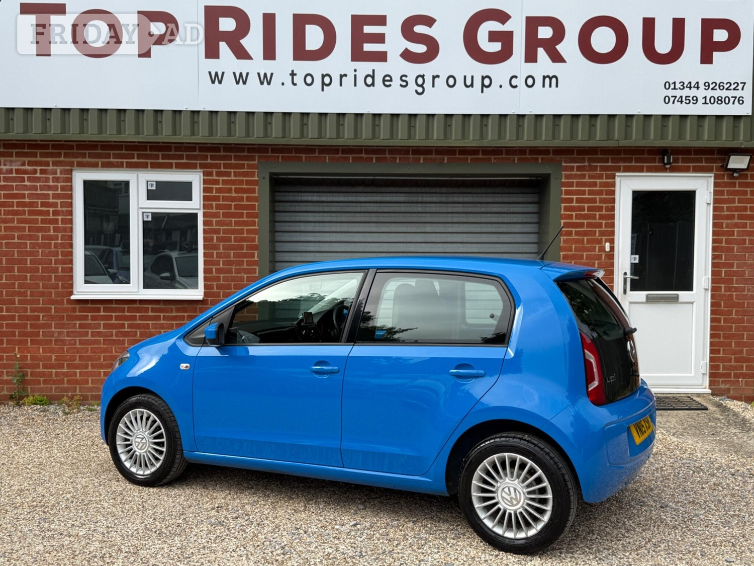 Volkswagen Up Crowthorne
