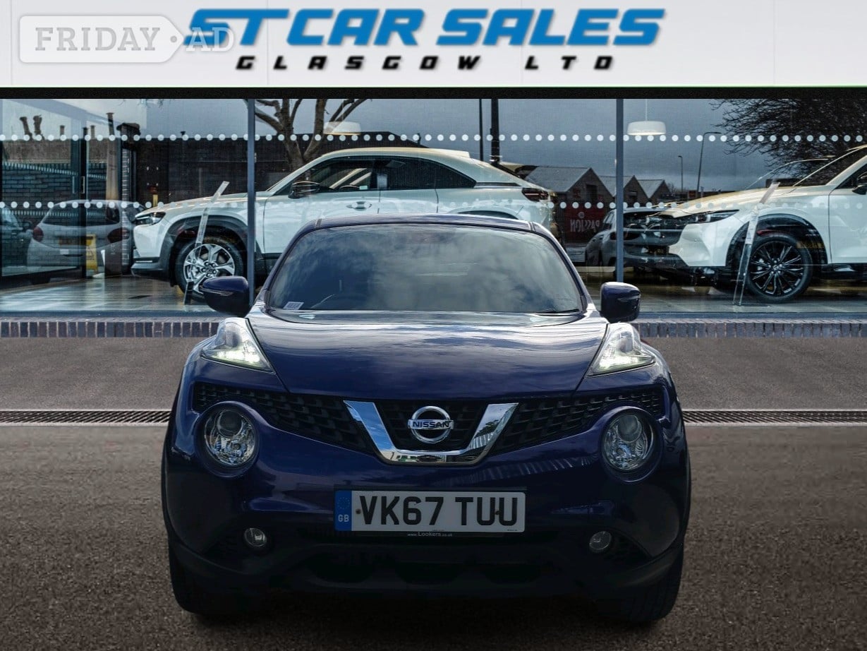 Nissan Juke Glasgow