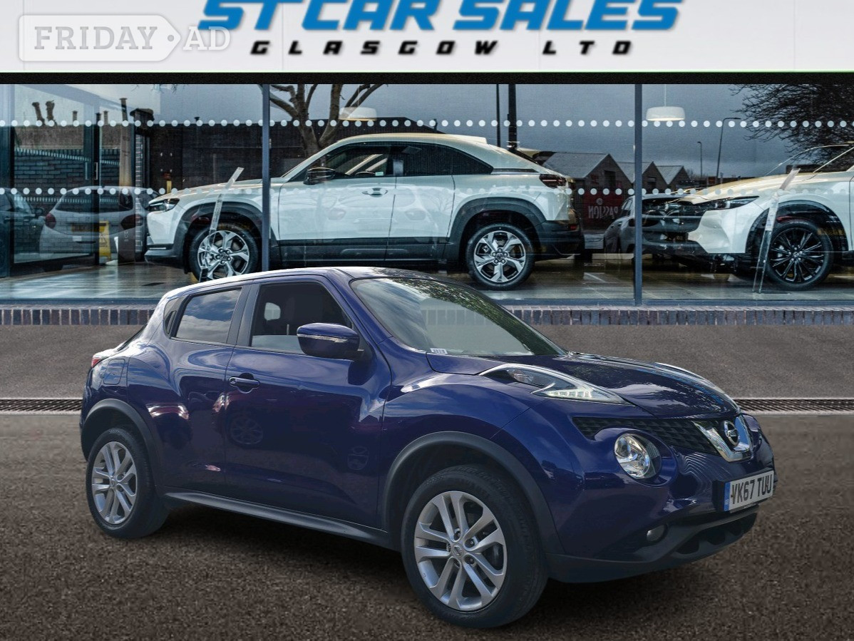 Nissan Juke 2017 in Glasgow