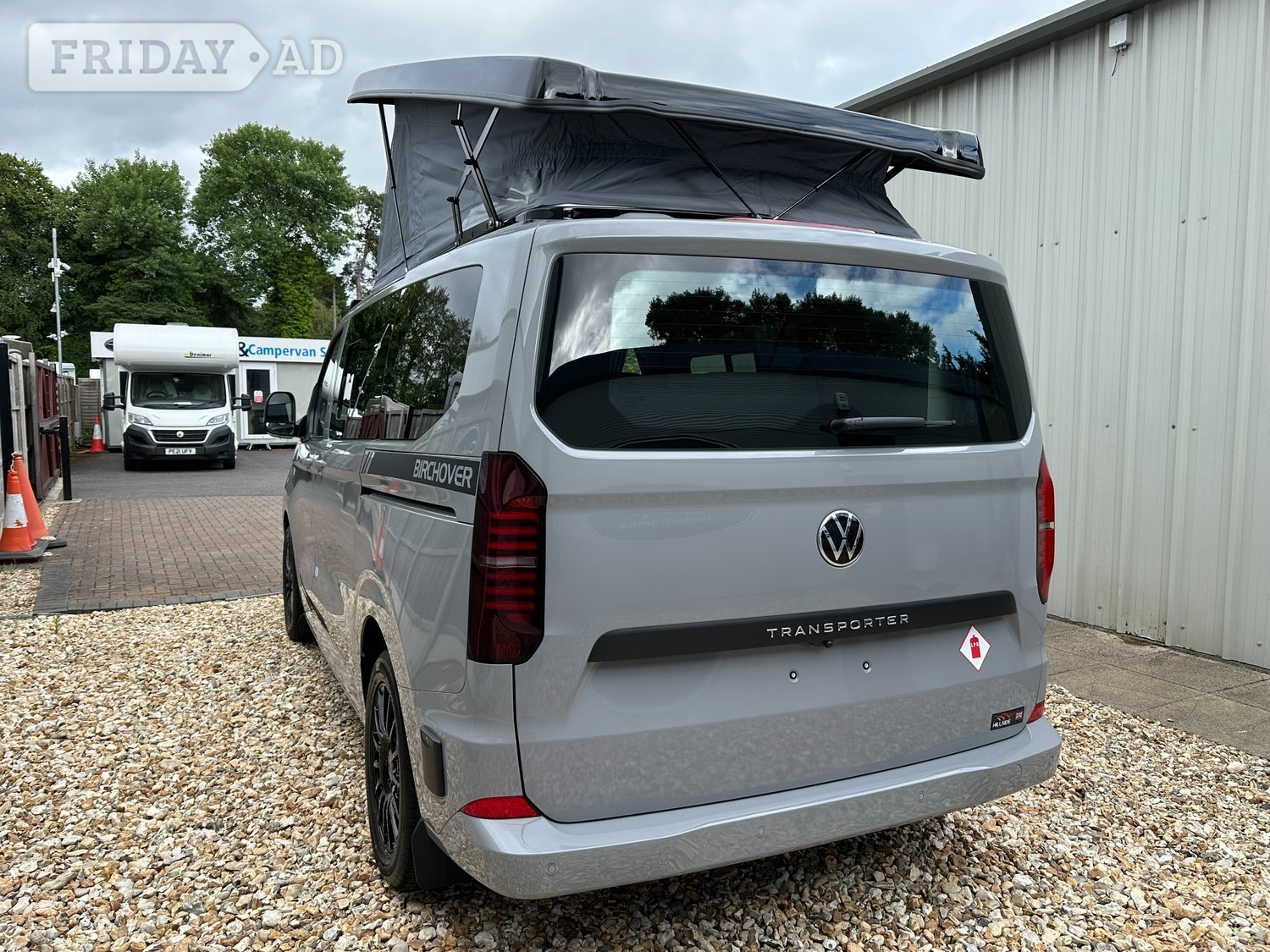 Hillside Leisure Birchover 2026 - Motorhomes & Caravans in Poole