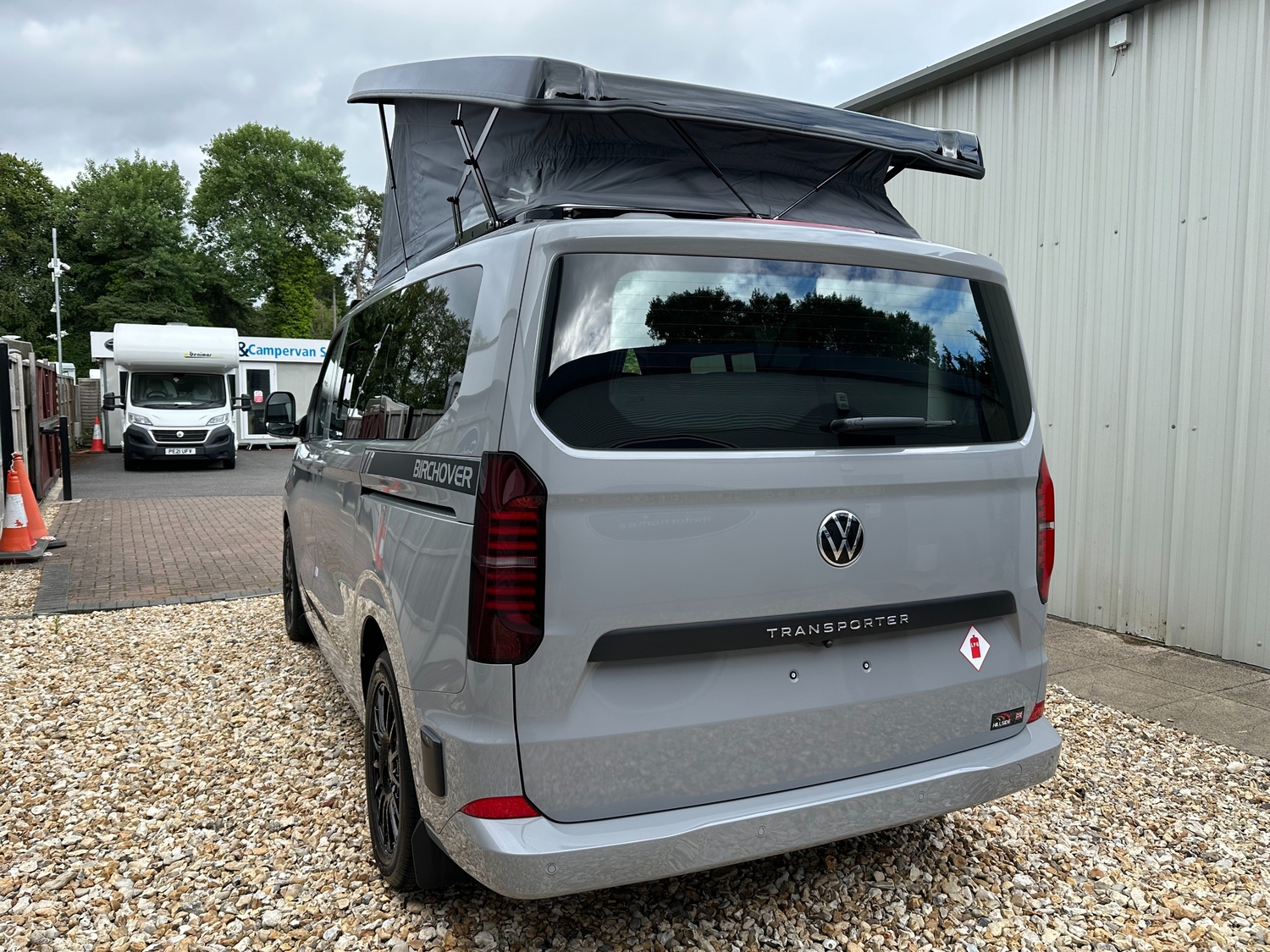 Hillside Leisure Birchover 2027 - Motorhomes & Caravans in Poole