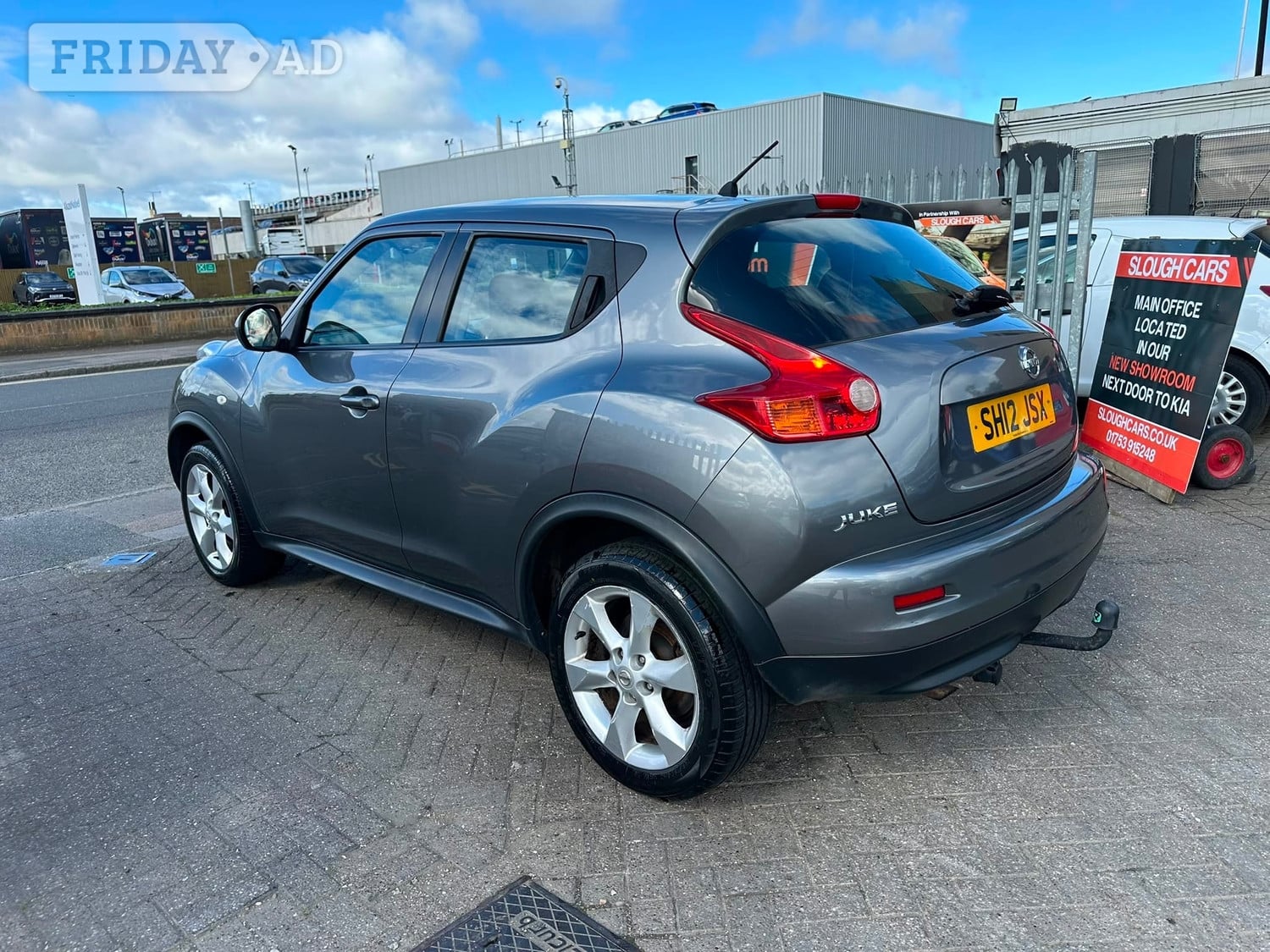 [ berth ]Nissan Juke