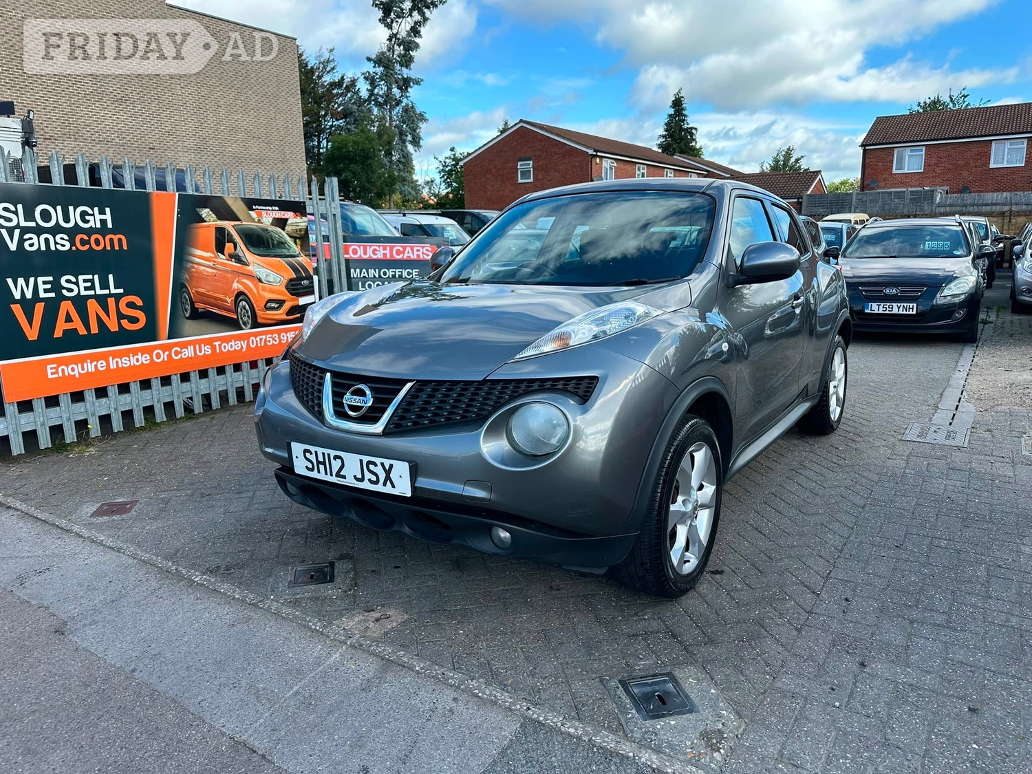 Nissan Juke Slough