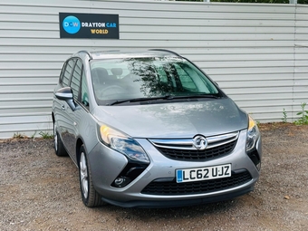 Vauxhall Zafira Tourer 2012
