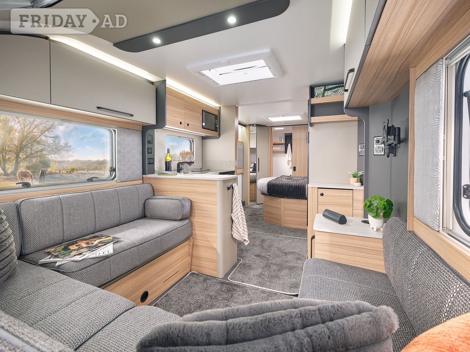 Bailey Pegasus Grande 2026 - Motorhomes & Caravans