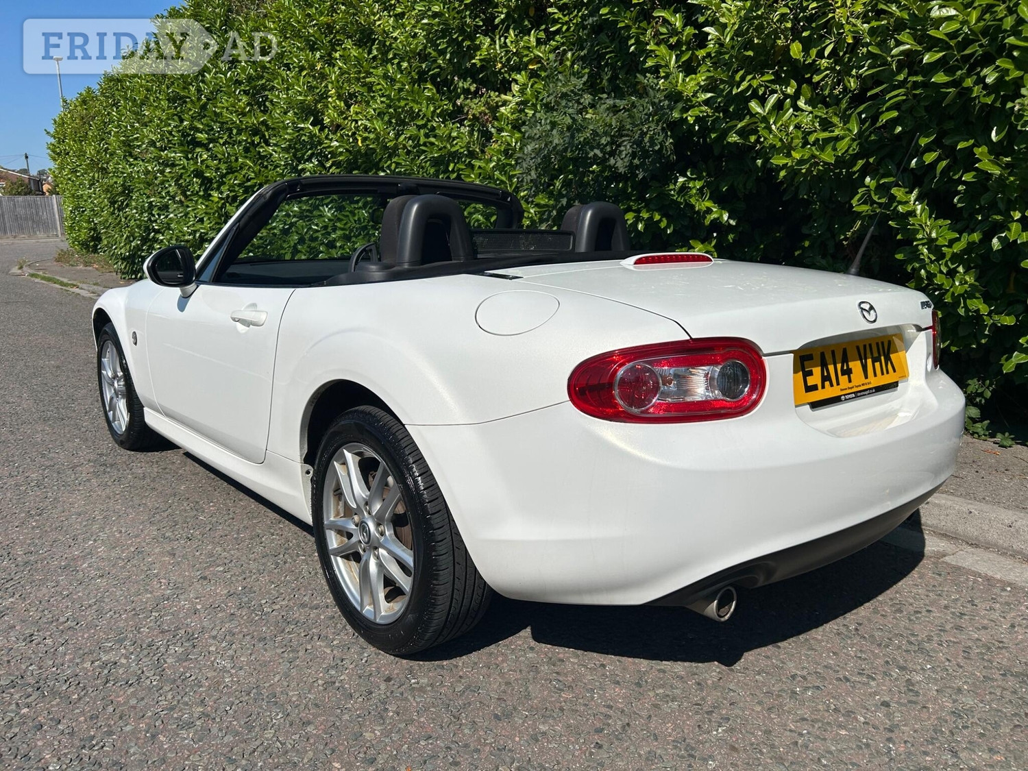 Mazda MX-5 2014 - Cars in Clevedon