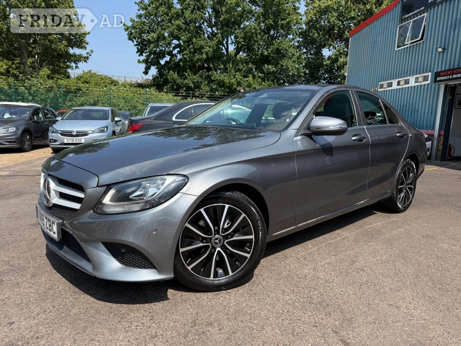 Mercedes-Benz C Class 2019 in Barnet