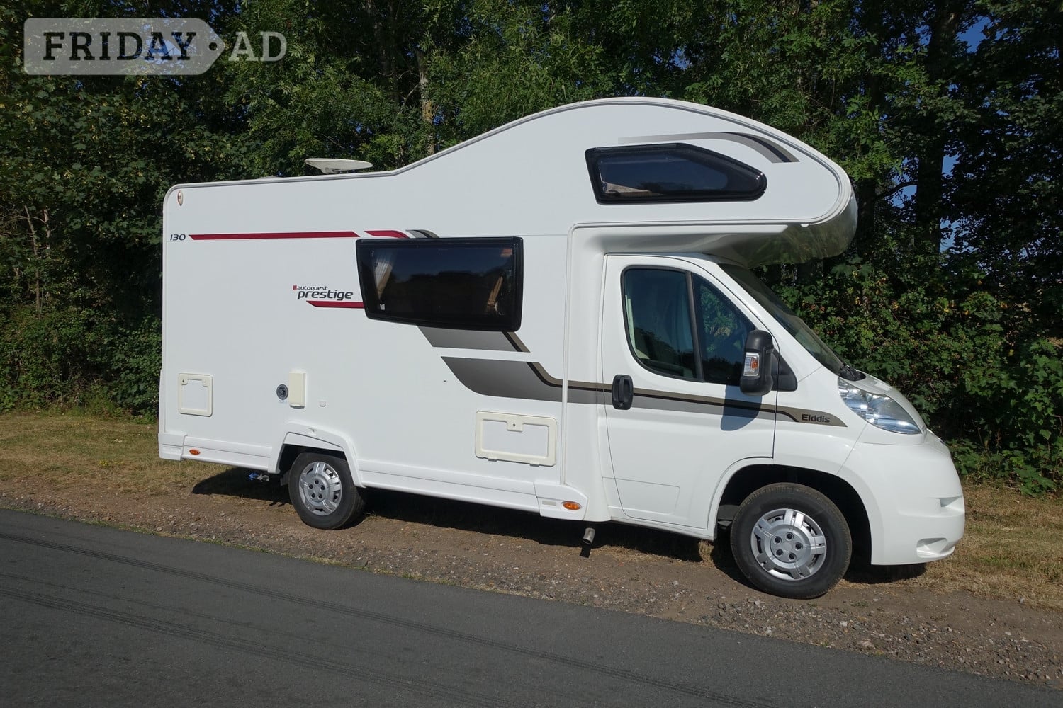 Elddis Autoquest 130 2012 in Pershore