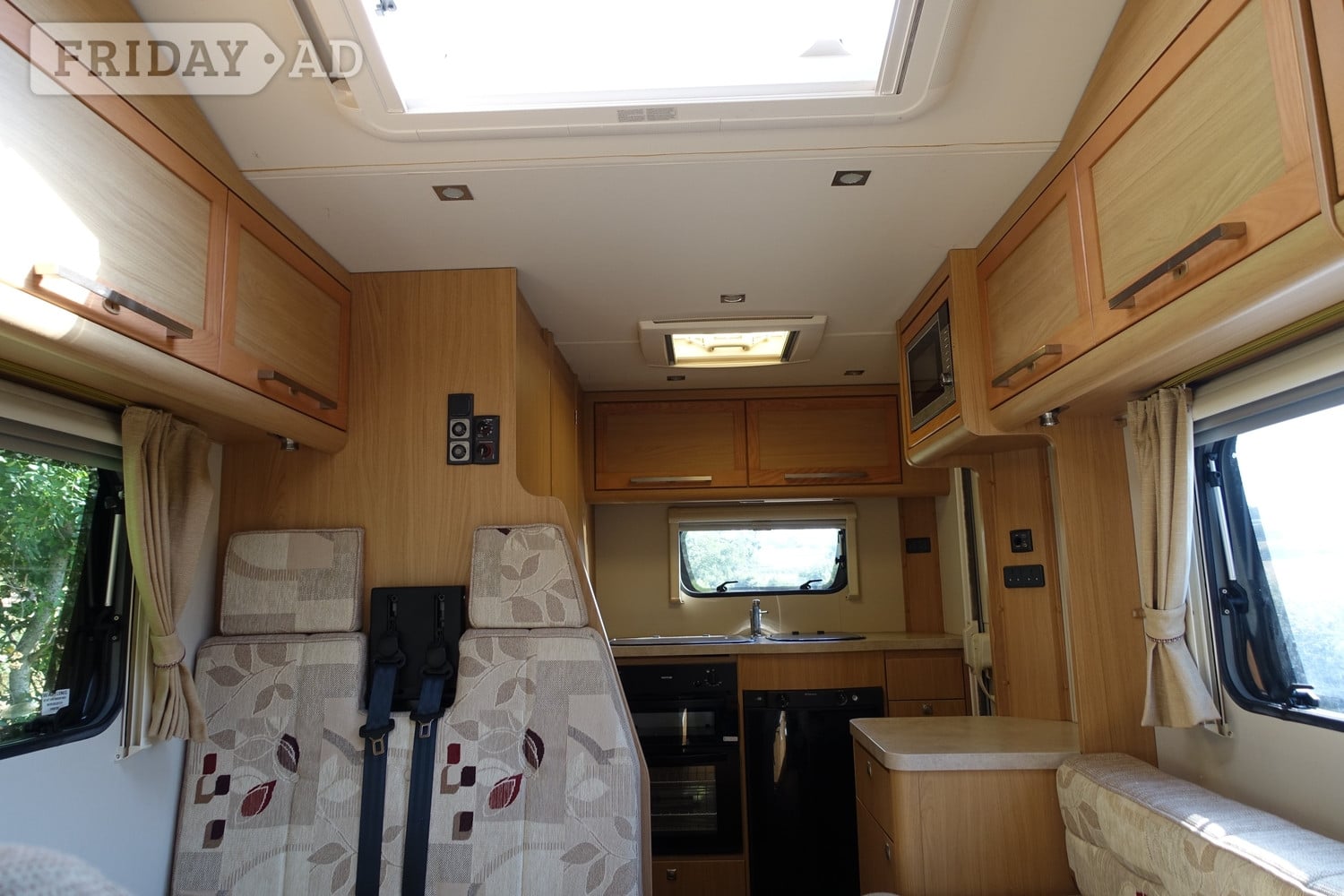 [ berth ]Elddis Autoquest 130
