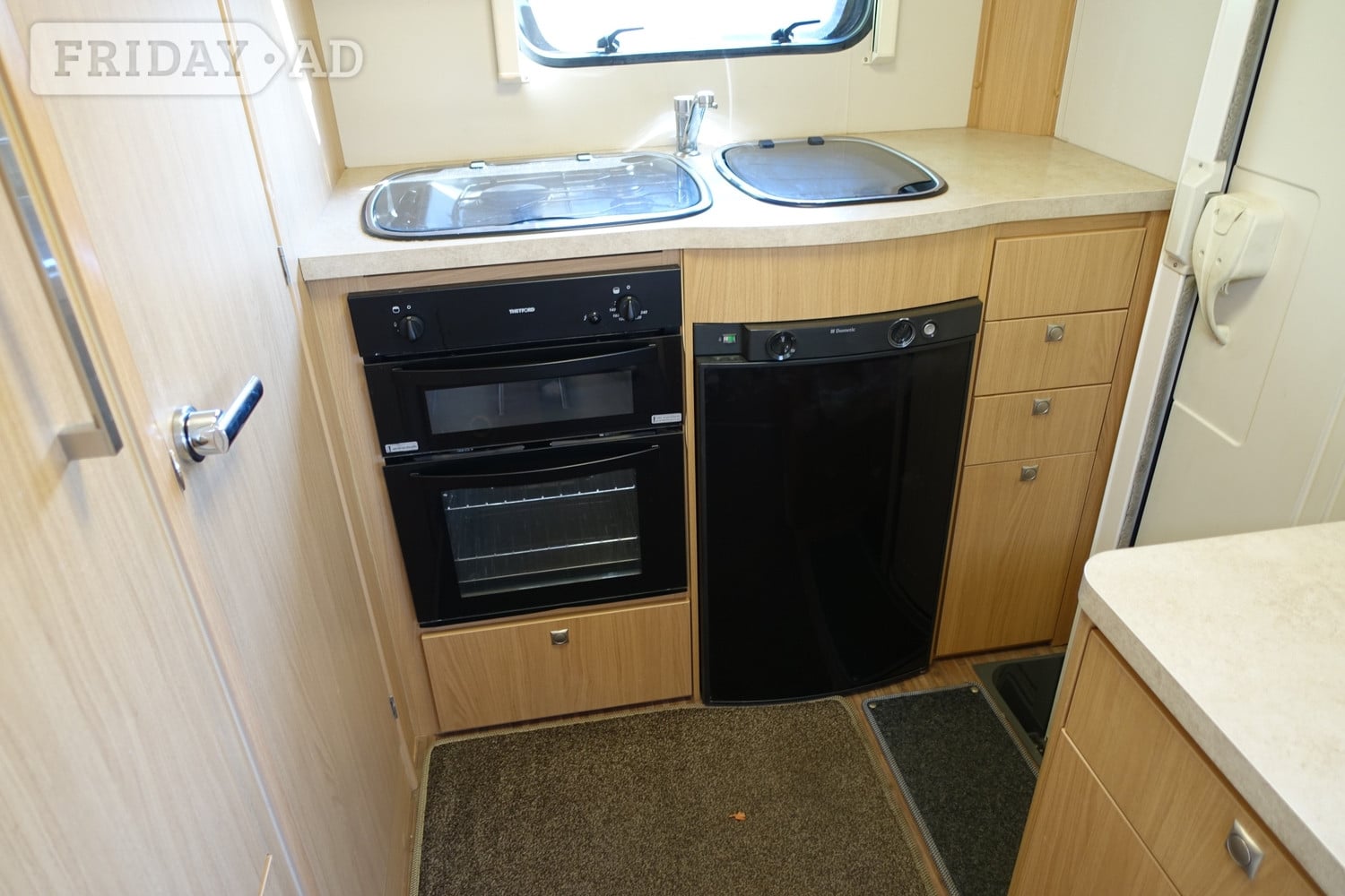 Elddis Autoquest 130 2012 - Motorhomes & Caravans
