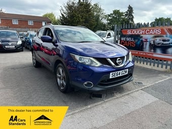 Nissan Qashqai 2015