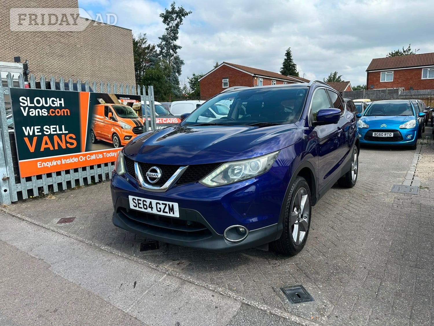 Nissan Qashqai Slough