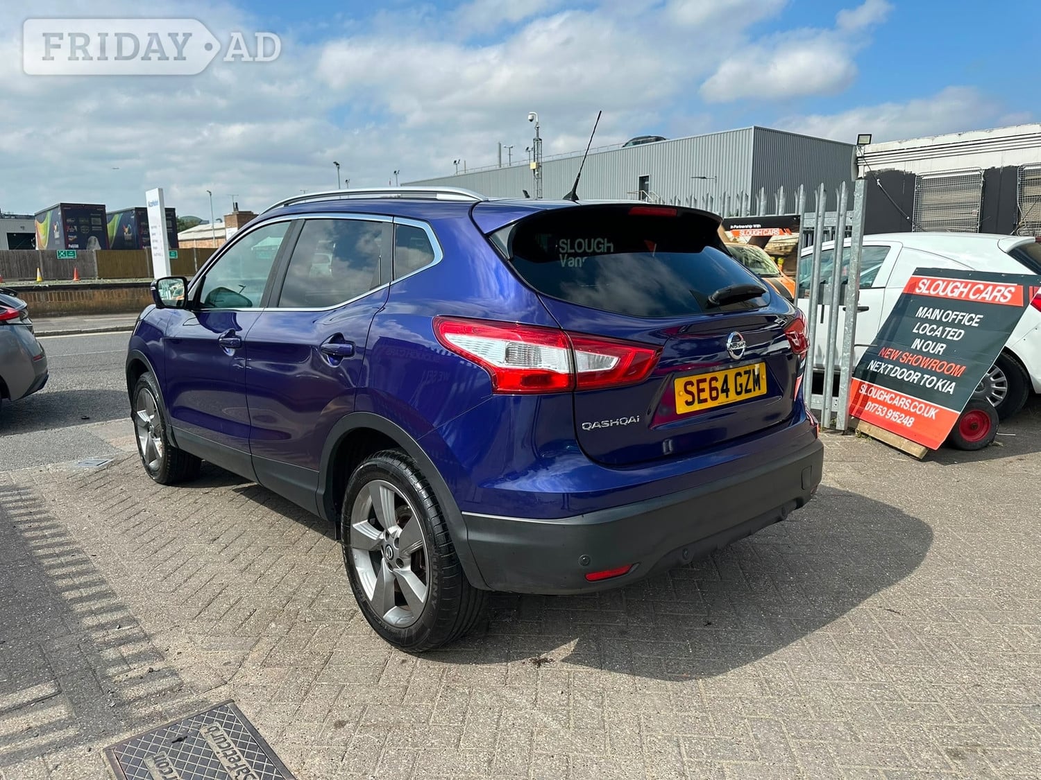 [ berth ]Nissan Qashqai