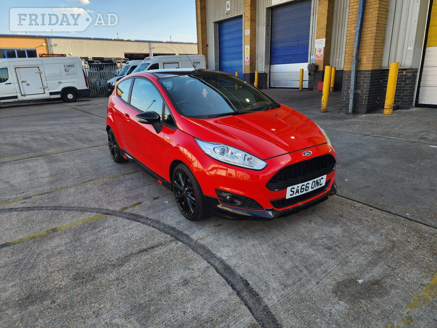 Ford Fiesta 2016 in Wembley
