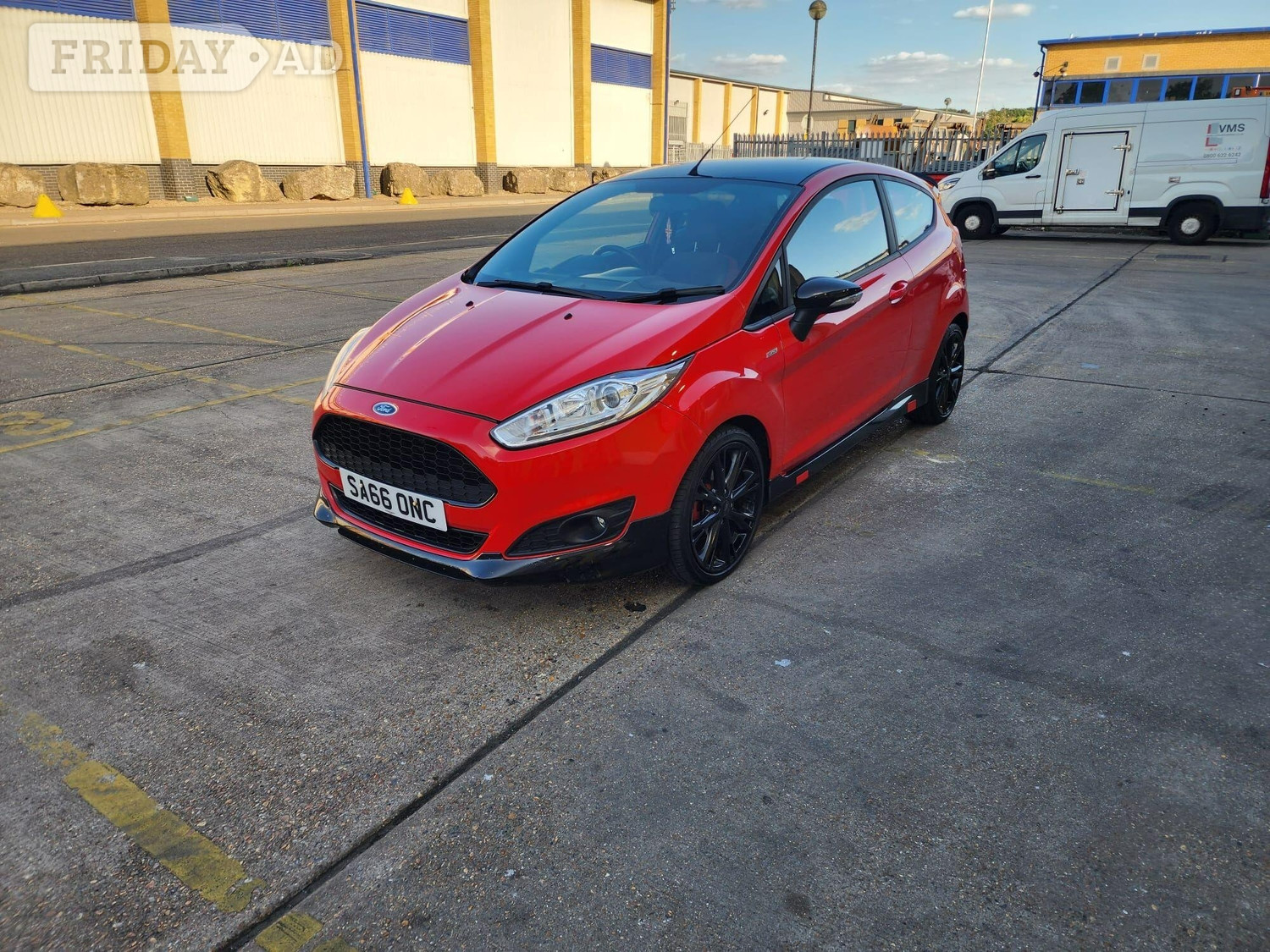 [ berth ]Ford Fiesta