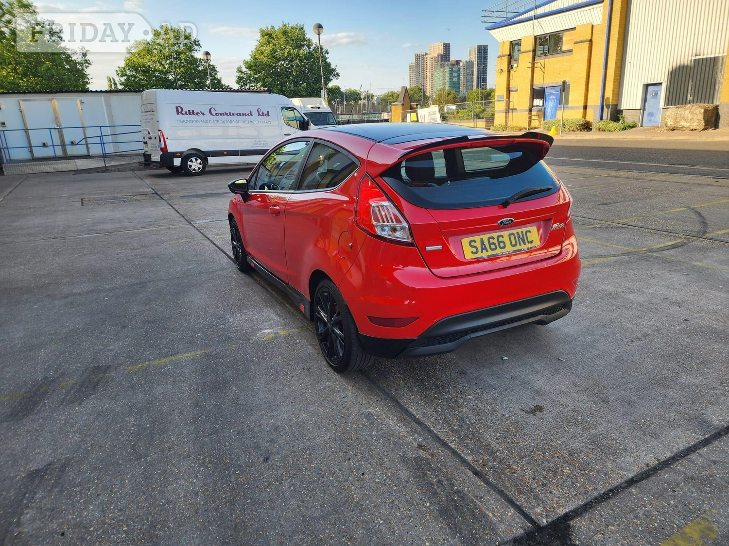 Ford Fiesta 2016 - Cars in Wembley